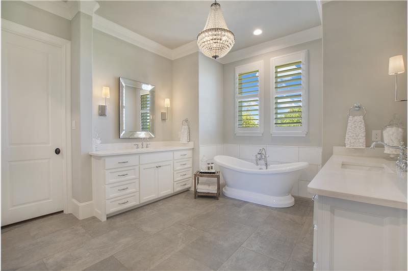 Primary bathroom