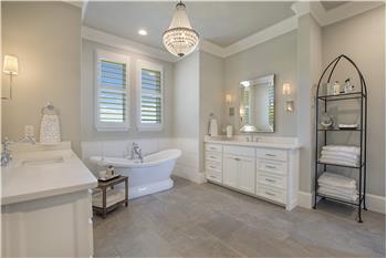 Primary bathroom