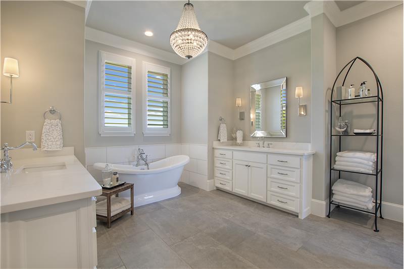 Primary bathroom