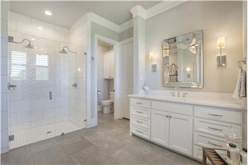 Primary bathroom