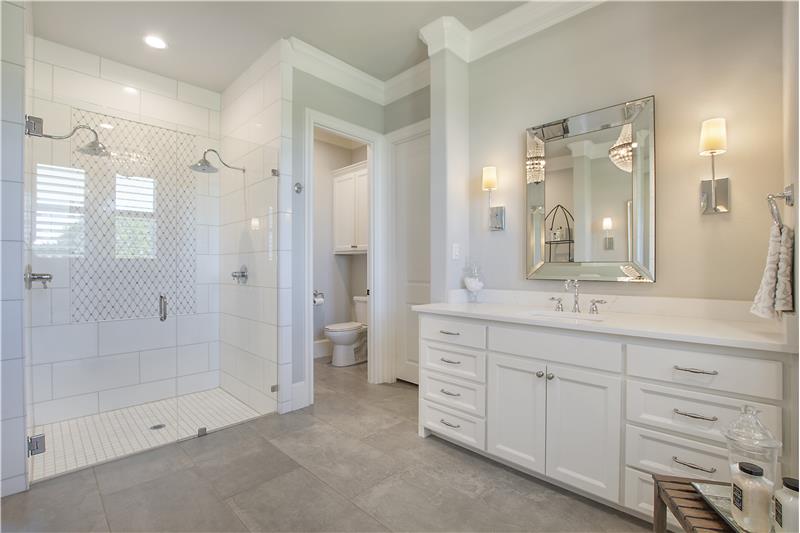 Primary bathroom