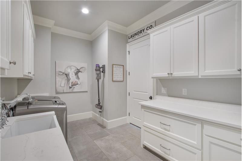 Utility room