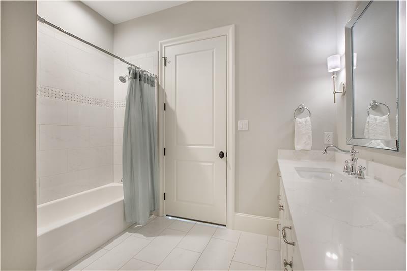 Ensuite bathroom