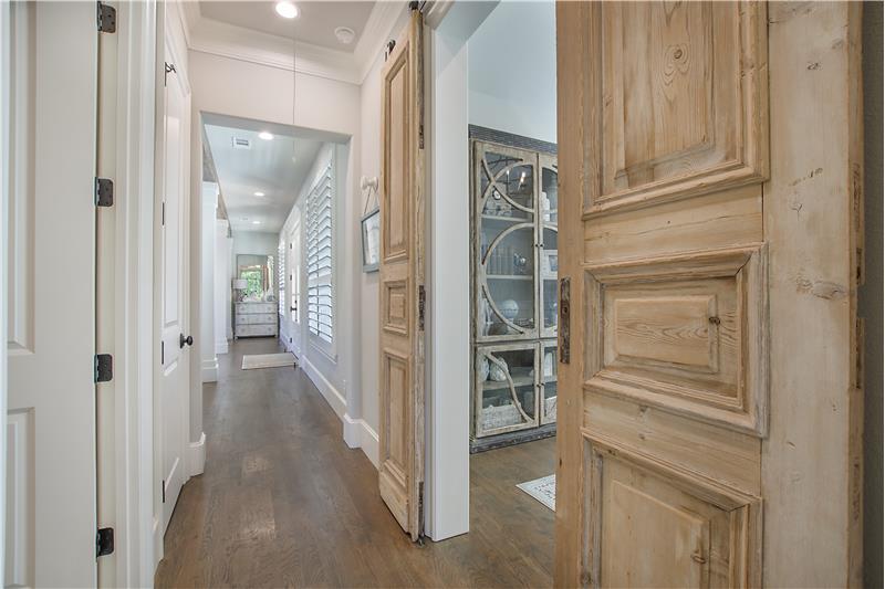 Doors to study