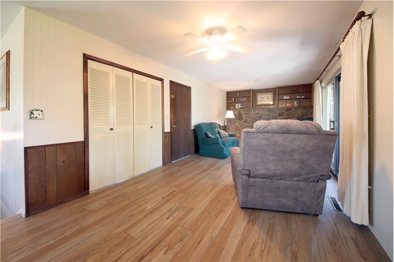 Garage Access off the Family Room