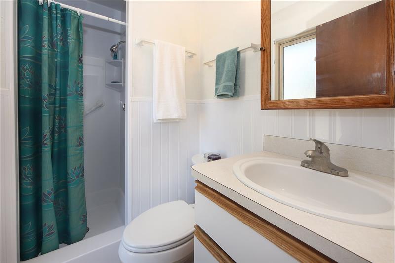 Master Three Quarter Shower Bathroom