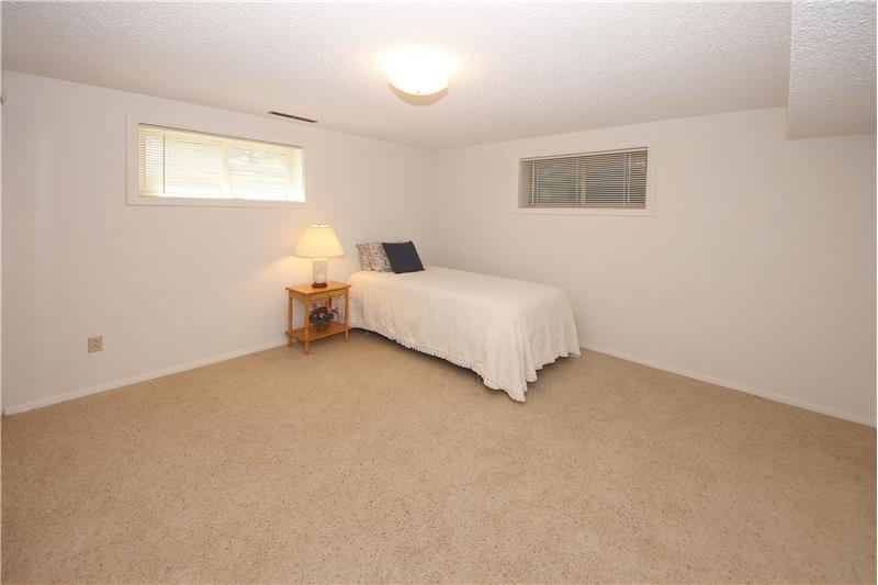 Basement Bedroom #5