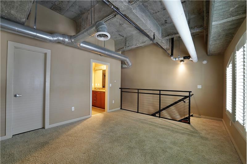 Loft stairwell