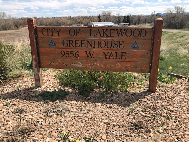 The City of Lakewood Greenhouse is one block east on Yale Avenue