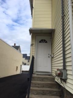 Front entrance