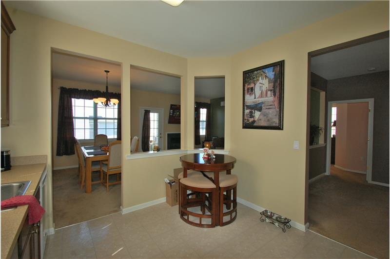 PLEANTY OF ROOM FOR YOUR FAMILY TABLE