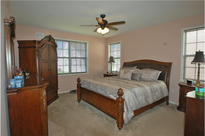 MASTER BEDROOM