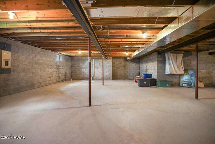 Unfinished Basement