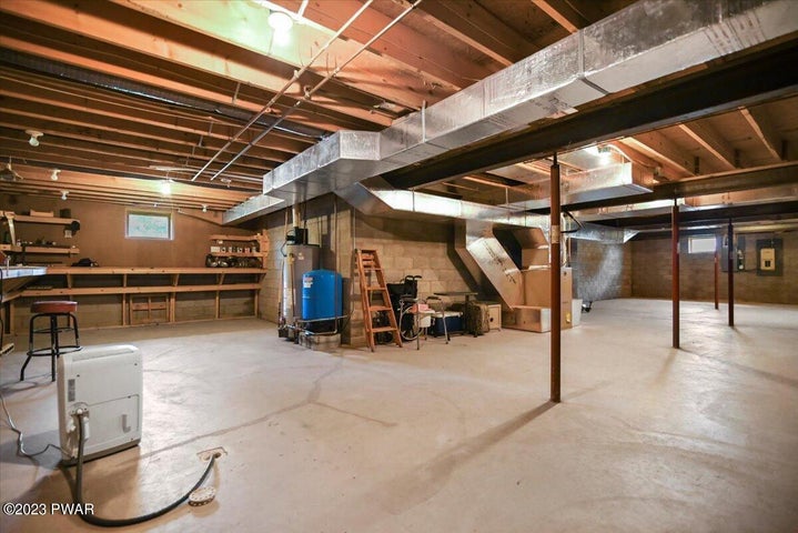 Unfinished Basement