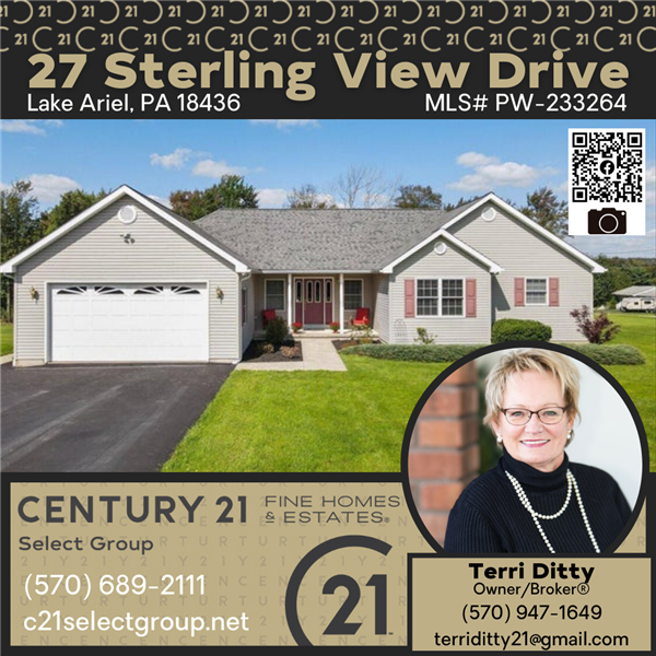 27 Sterling View Drive