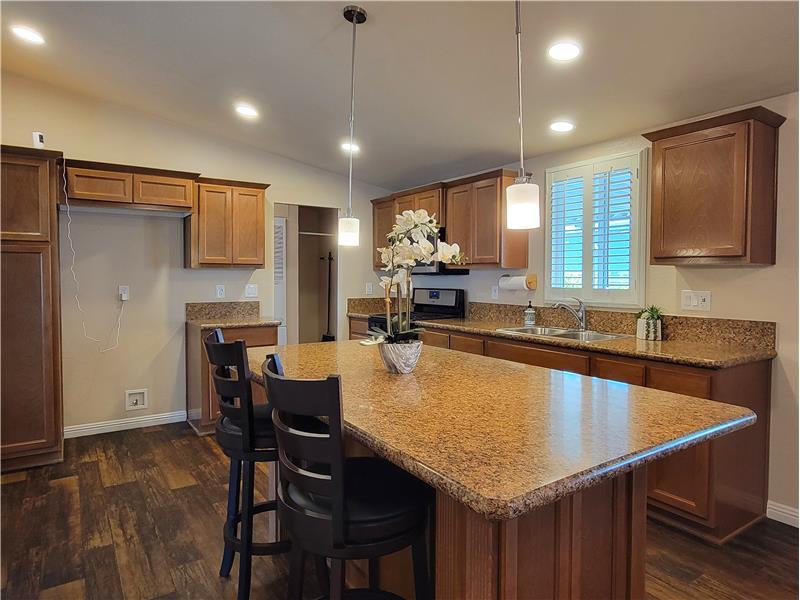 What's more comforting is the large square footage to match!