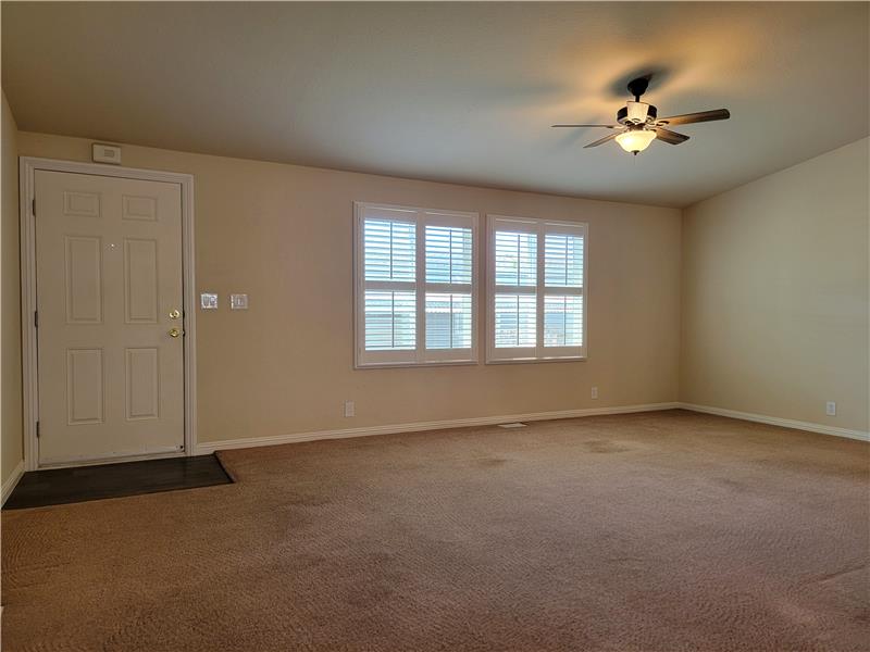 Professionally installed through Macy Homes in 2017 with perimeter block foundation!!