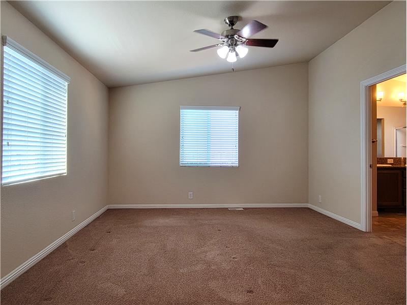 Primary Bedroom is HUGE!  (SPOILER:  ALL OF THEM ARE!!!)