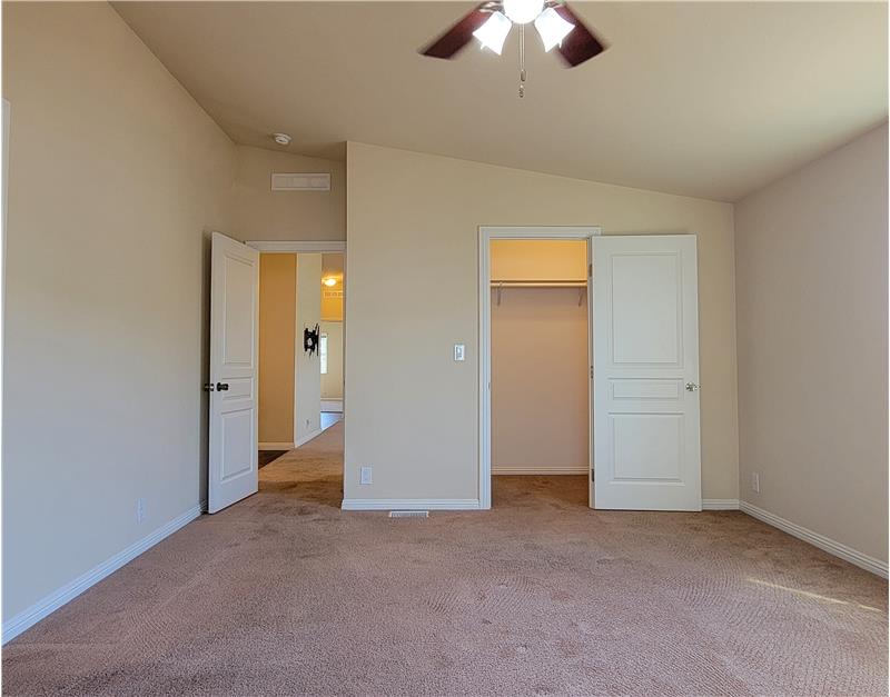 Avalon 3-Panel Interior Doors throughout home!