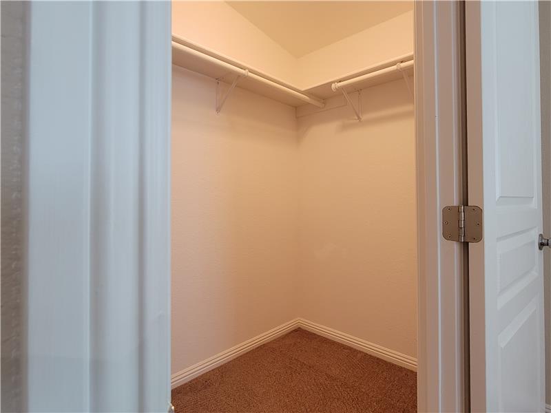 How important is having extra large closets to you?