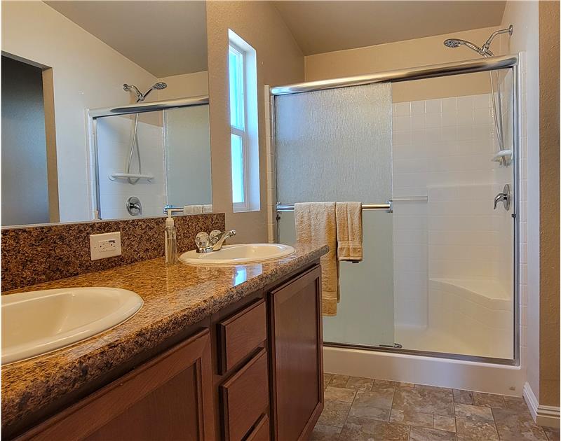 Moen Faucets throughout!