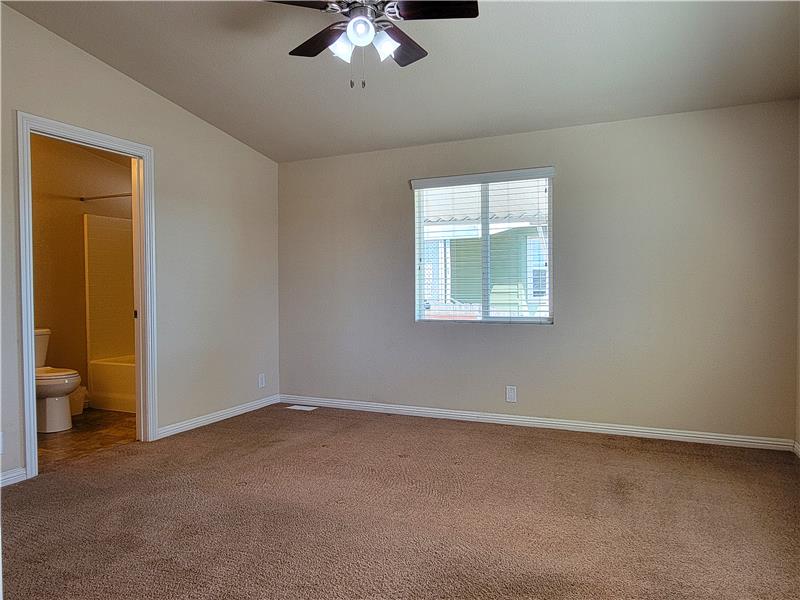 BONUS:  Bed 2 ALSO has direct access to Main Bath!!  (Who's the lucky one that gets Bedroom 2?)