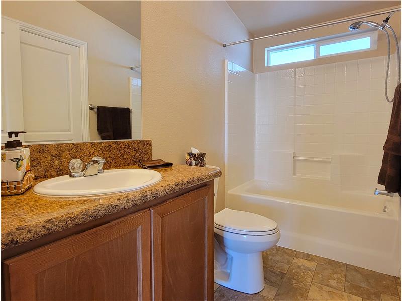 Main Bath w/everything you've come to expect in this newer build!