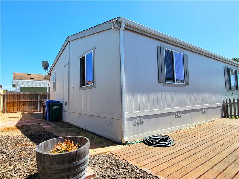 All this unutilized space in back!!!  What would you do with all this space?