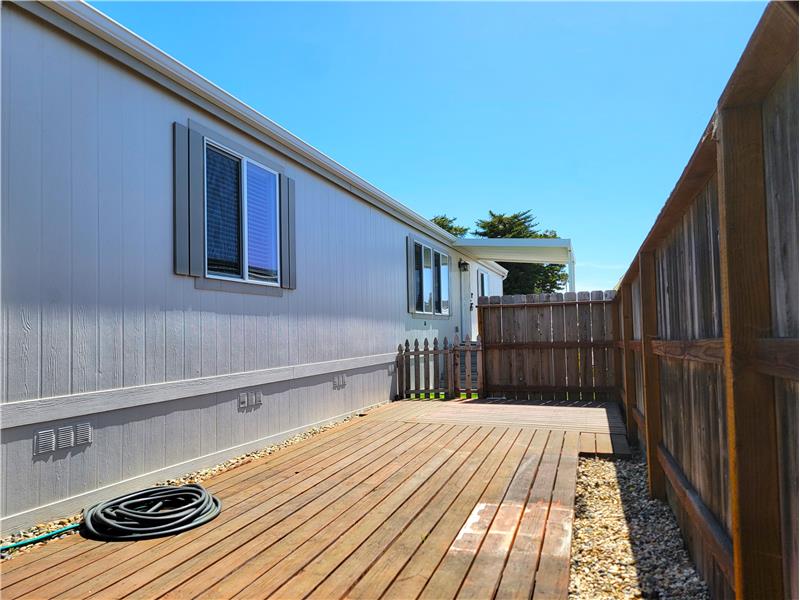 Private space.  What would YOU DO with this space??