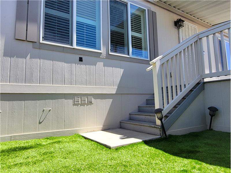 Craftsman style shutters and cement board trim!  Built to last!!