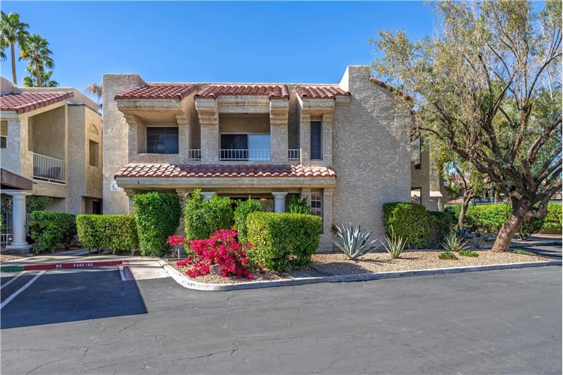 Back of UnitWith great landscape adds Privacy