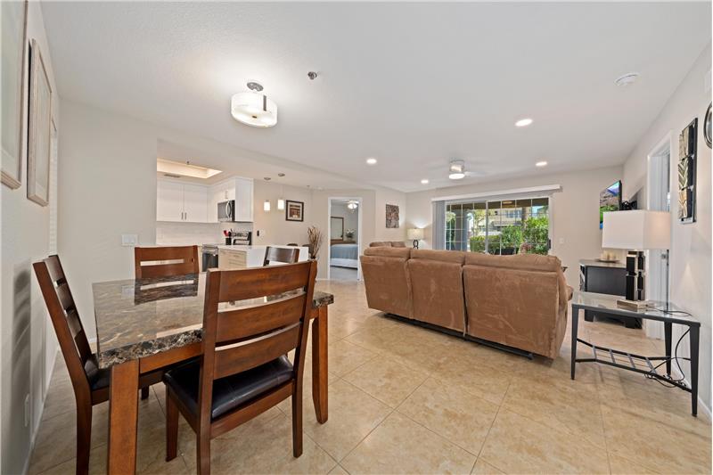 Looking in From Entry