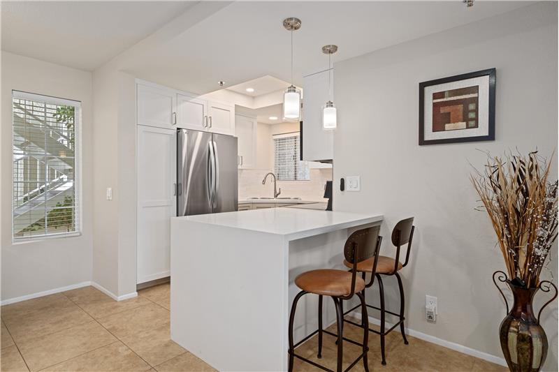 All New Lighting in Living Areas