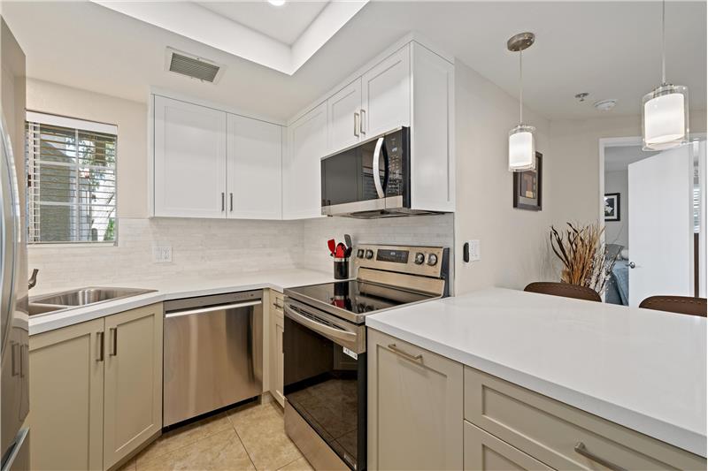 Custom Remodeled Kitchen