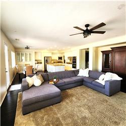 Oversized family room