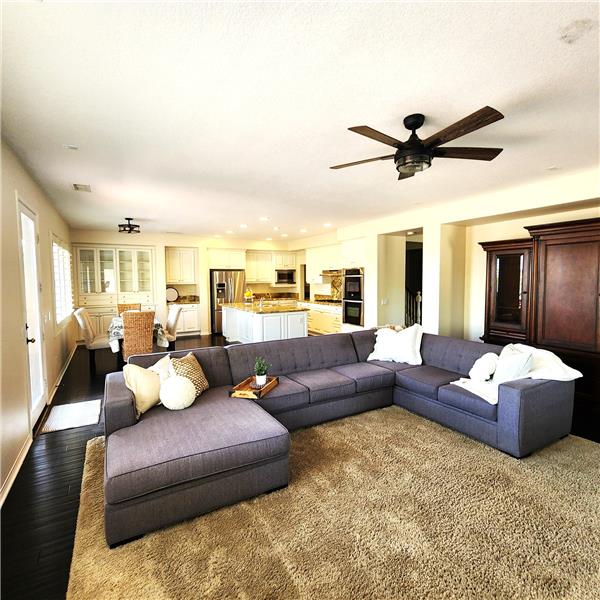 Oversized family room