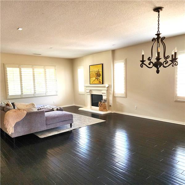Beautiful wood flooring