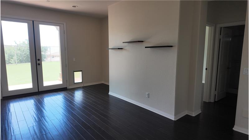 Mother-in-law suite with sitting area, bath and separate bedroom
