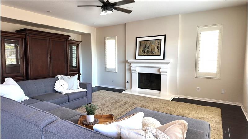 Room for big gatherings