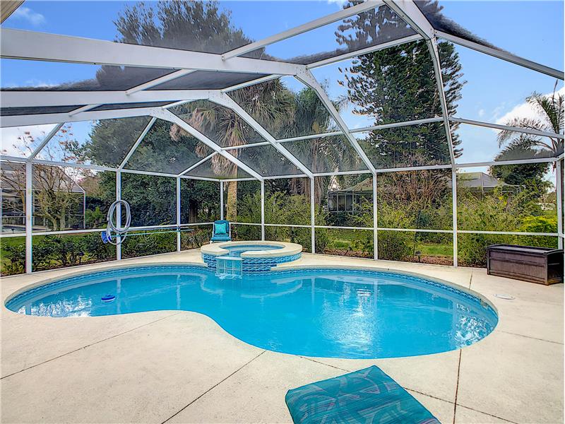 Screened Pool