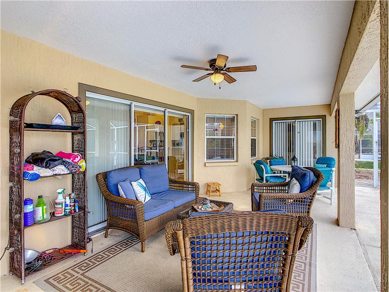 Covered Outdoor Living Area