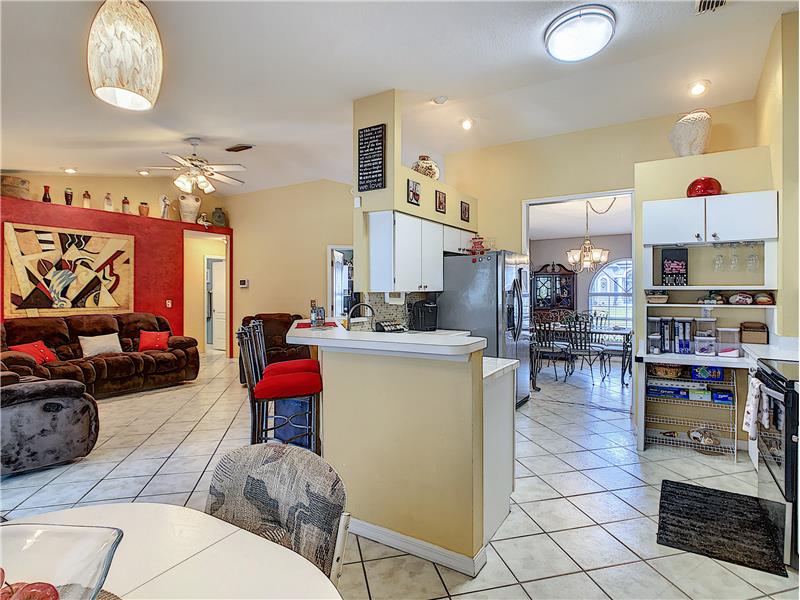 Ceramic Tile Flooring