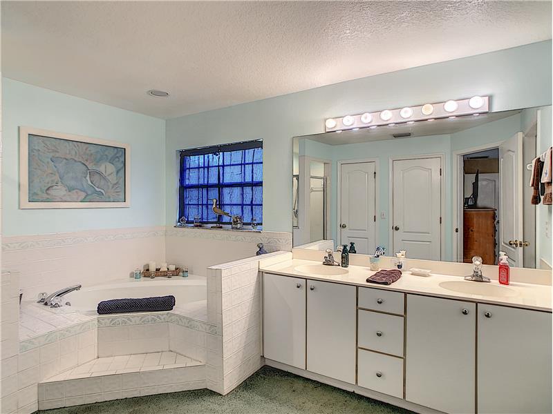 Master Bath Soaking Tub