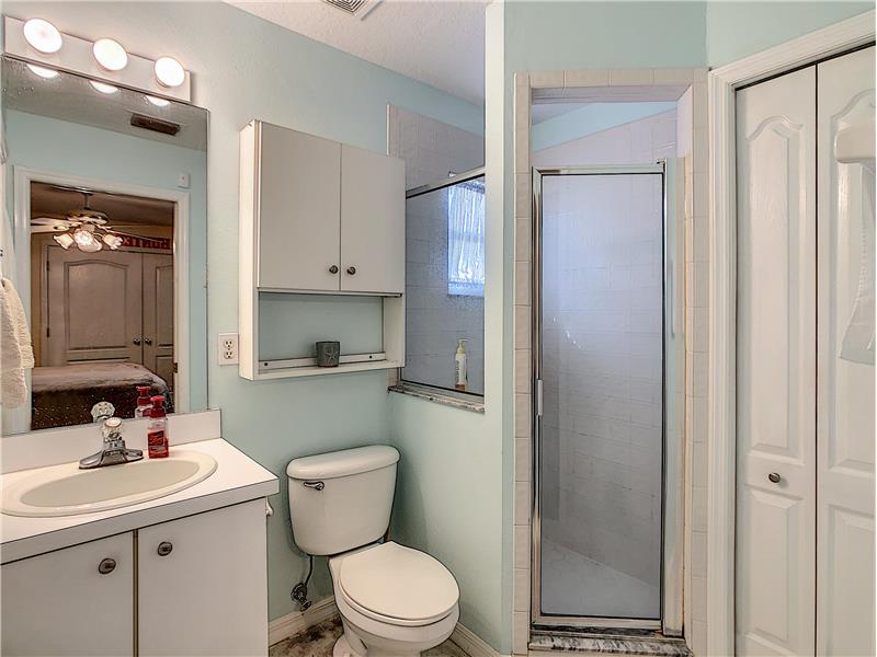 Walk In Shower in Bath 3