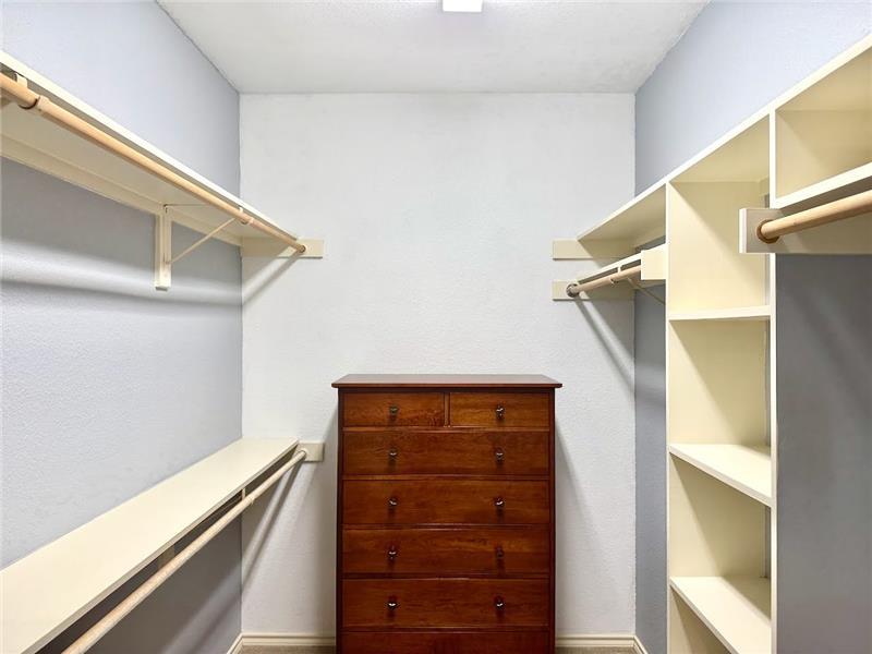 Large walk in Closet