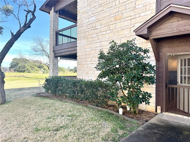 Side view of the unity