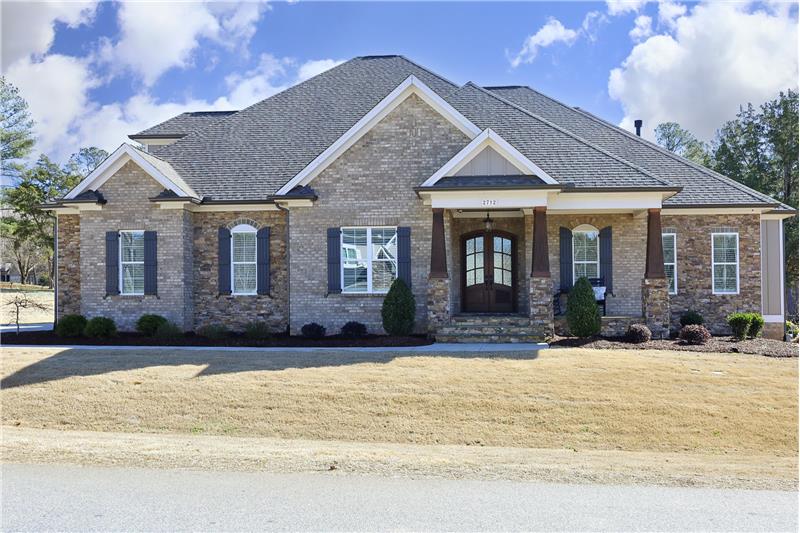 Exterior front