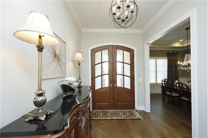 Welcoming Foyer