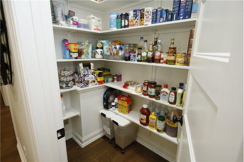 Walk-In Pantry