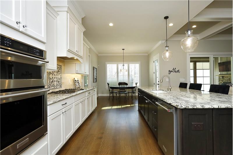 Gourmet Kitchen